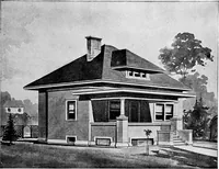 An illustration from Radford's artistic homes; 250 designs ... (1908)