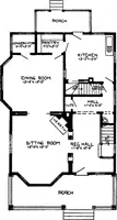 Picture 434 of 689 from Radford's artistic homes; 250 designs ... (1908), leaf 174