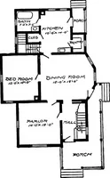 An illustration from Radford's artistic homes; 250 designs ... (1908)