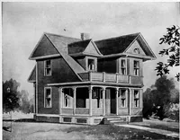 An illustration from Radford's artistic homes; 250 designs ... (1908)