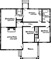 An illustration from Radford's artistic homes; 250 designs ... (1908)