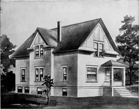 Picture 457 of 689 from Radford's artistic homes; 250 designs ... (1908), leaf 184