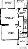 Picture 458 of 689 from Radford's artistic homes; 250 designs ... (1908), leaf 184
