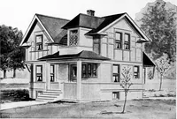 An illustration from Radford's artistic homes; 250 designs ... (1908)