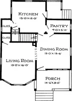 An illustration from Radford's artistic homes; 250 designs ... (1908)