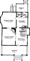 An illustration from Radford's artistic homes; 250 designs ... (1908)