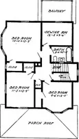 An illustration from Radford's artistic homes; 250 designs ... (1908)