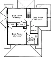 Picture 471 of 689 from Radford's artistic homes; 250 designs ... (1908), leaf 188