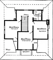 Picture 22 of 689 from Radford's artistic homes; 250 designs ... (1908), leaf 19