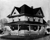 An illustration from Radford's artistic homes; 250 designs ... (1908)