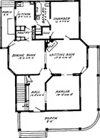 Picture 484 of 689 from Radford's artistic homes; 250 designs ... (1908), leaf 193