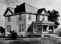 Picture 486 of 689 from Radford's artistic homes; 250 designs ... (1908), leaf 194
