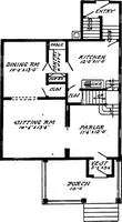 Picture 487 of 689 from Radford's artistic homes; 250 designs ... (1908), leaf 194