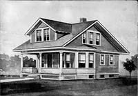 An illustration from Radford's artistic homes; 250 designs ... (1908)