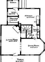 An illustration from Radford's artistic homes; 250 designs ... (1908)