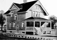 Picture 496 of 689 from Radford's artistic homes; 250 designs ... (1908), leaf 198