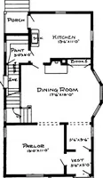 Picture 500 of 689 from Radford's artistic homes; 250 designs ... (1908), leaf 199