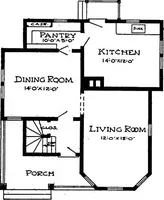 Picture 502 of 689 from Radford's artistic homes; 250 designs ... (1908), leaf 200
