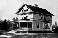 Picture 504 of 689 from Radford's artistic homes; 250 designs ... (1908), leaf 201