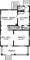 An illustration from Radford's artistic homes; 250 designs ... (1908)