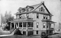 An illustration from Radford's artistic homes; 250 designs ... (1908)