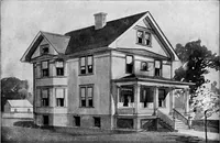 An illustration from Radford's artistic homes; 250 designs ... (1908)