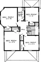 Picture 519 of 689 from Radford's artistic homes; 250 designs ... (1908), leaf 206