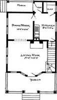 An illustration from Radford's artistic homes; 250 designs ... (1908)