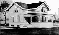 Picture 529 of 689 from Radford's artistic homes; 250 designs ... (1908), leaf 210