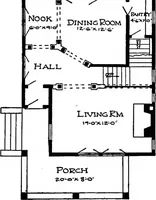 Picture 530 of 689 from Radford's artistic homes; 250 designs ... (1908), leaf 210
