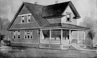An illustration from Radford's artistic homes; 250 designs ... (1908)