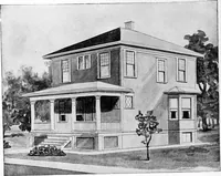 An illustration from Radford's artistic homes; 250 designs ... (1908)