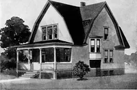 An illustration from Radford's artistic homes; 250 designs ... (1908)