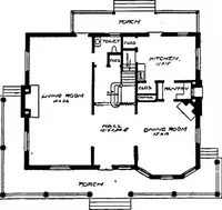 An illustration from Radford's artistic homes; 250 designs ... (1908)