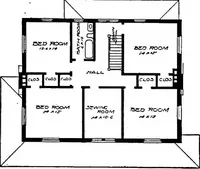 Picture 548 of 689 from Radford's artistic homes; 250 designs ... (1908), leaf 216