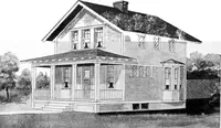 An illustration from Radford's artistic homes; 250 designs ... (1908)
