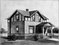 An illustration from Radford's artistic homes; 250 designs ... (1908)