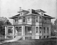 Picture 560 of 689 from Radford's artistic homes; 250 designs ... (1908), leaf 221