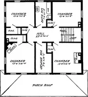 Picture 565 of 689 from Radford's artistic homes; 250 designs ... (1908), leaf 222