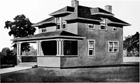 An illustration from Radford's artistic homes; 250 designs ... (1908)