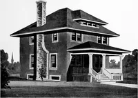 An illustration from Radford's artistic homes; 250 designs ... (1908)