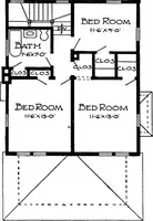 An illustration from Radford's artistic homes; 250 designs ... (1908)