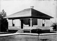 An illustration from Radford's artistic homes; 250 designs ... (1908)