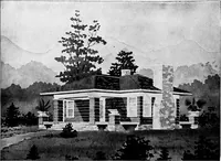 An illustration from Radford's artistic homes; 250 designs ... (1908)
