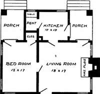 An illustration from Radford's artistic homes; 250 designs ... (1908)