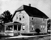 Picture 586 of 689 from Radford's artistic homes; 250 designs ... (1908), leaf 231
