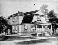 Picture 589 of 689 from Radford's artistic homes; 250 designs ... (1908), leaf 232