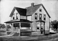 An illustration from Radford's artistic homes; 250 designs ... (1908)