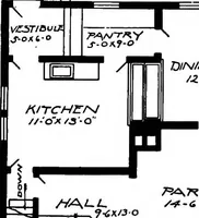 An illustration from Radford's artistic homes; 250 designs ... (1908)
