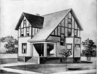 An illustration from Radford's artistic homes; 250 designs ... (1908)